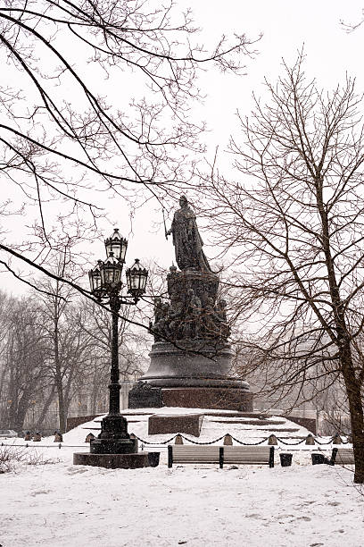 istock The monument of empress Catherine II 515705163
