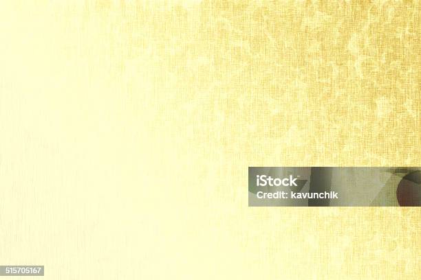Gold Metallic Background Linen Texture Bright Festive Background Stock Photo - Download Image Now