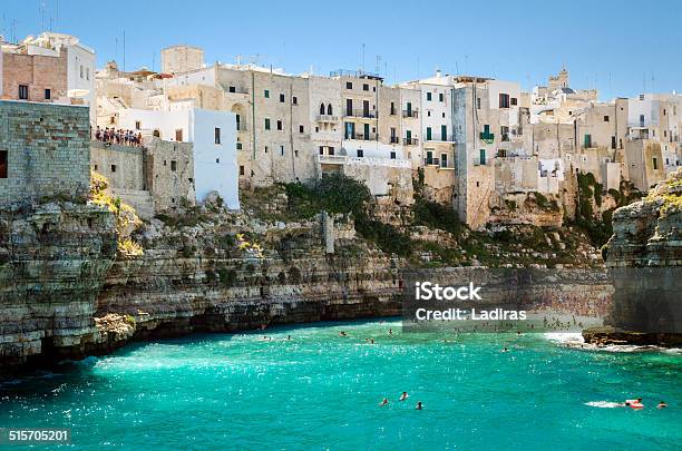 Apulia Polignano A Mare Stock Photo - Download Image Now - Polignano a Mare, Italy, Puglia