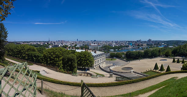 istock view over the roofs of Paris 515705243