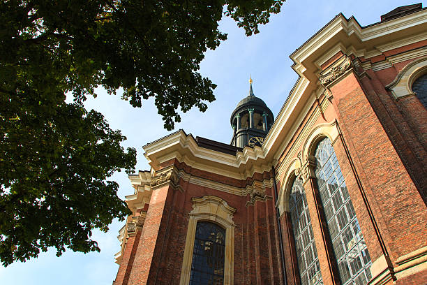 istock Hamburg Michel St. Michaelis Church 515705257