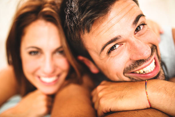 istock couple portrait on the bed 515705691