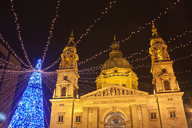 istock The Basilica Square at christmastime 515705959