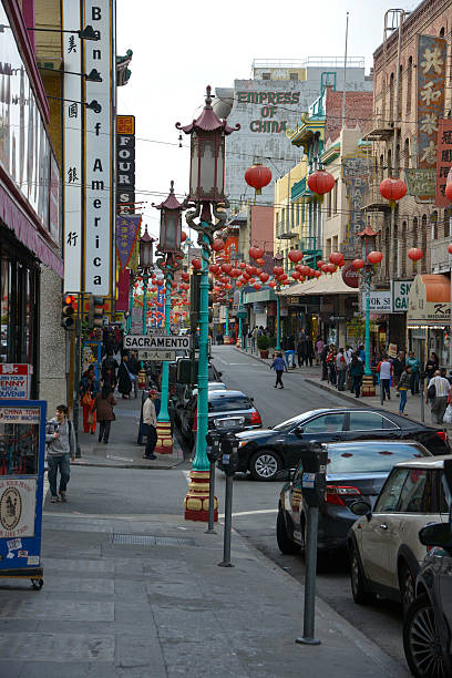istock Street Shot Vertical Chinatown, San Francisco 515706011