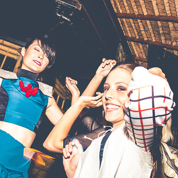 istock Friends dancing together at a party 515706031