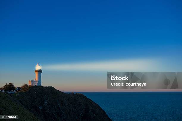 Light House With A Beacon Stock Photo - Download Image Now - Lighthouse, Leadership, Lighting Equipment