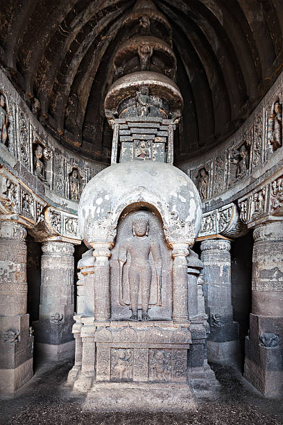 istock Ajanta caves, India 515706906