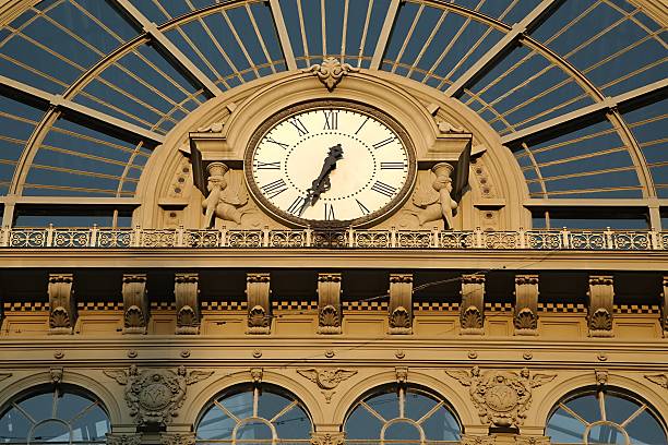 istock Railway station Keleti in Budapest 515707181