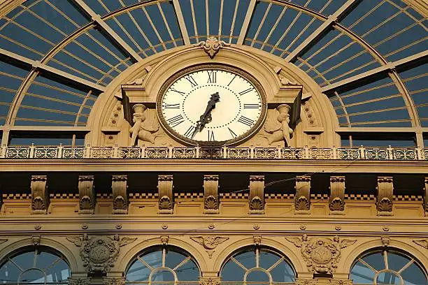 Photo of Railway station Keleti in Budapest