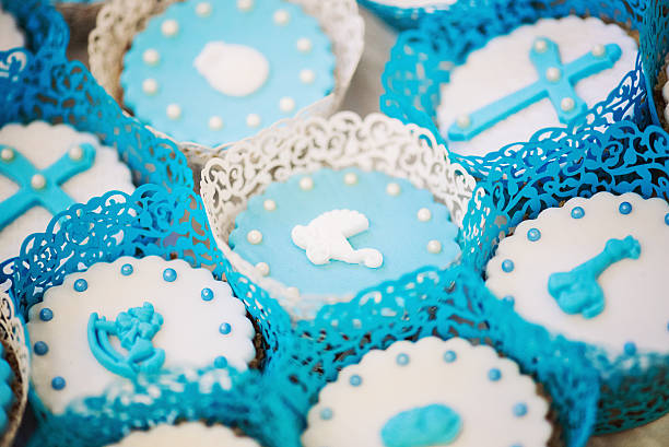 istock Candies for a baby shower 515708030