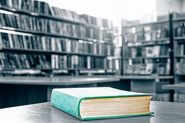 istock The Books in the Library 515709242