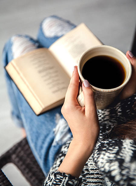 istock girl having break with cup of fresh coffee 515709970