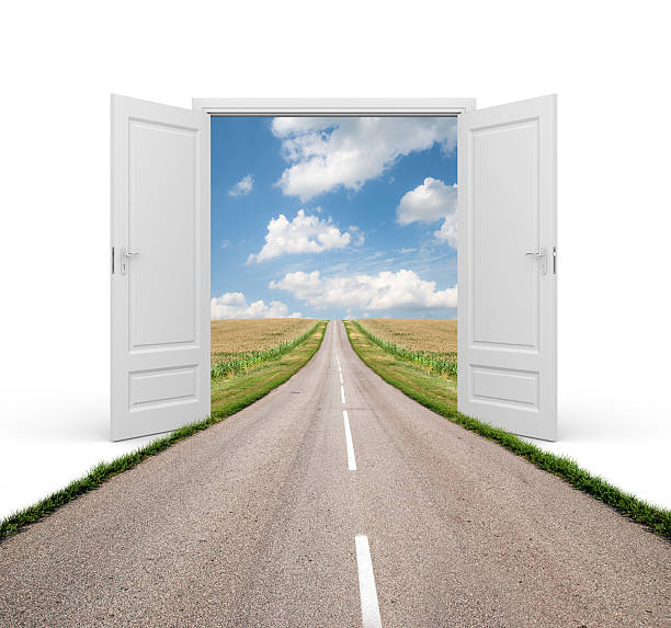 istock Open the door to a new reality 515710938