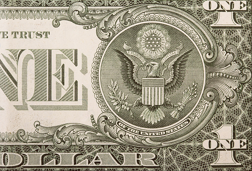 Dollar Bill Eagle - Macro