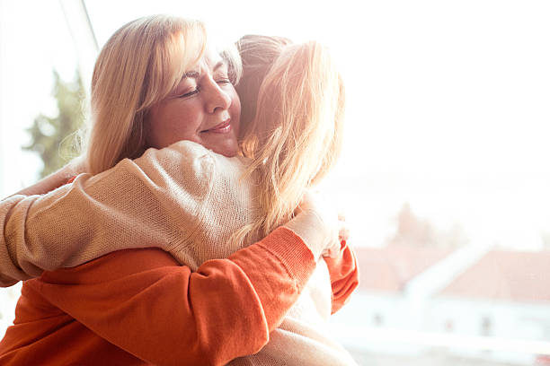 istock Woman hugging mother 515713012