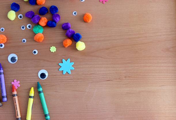 istock Kid Craft Supplies Left 515713770