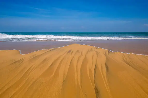 Photo of stunning sandy beach in Arugam Bay, Sri Lanka
