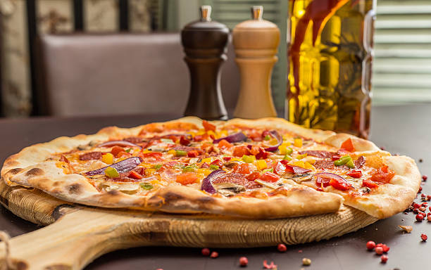 istock Homemade  Pizza with Pepperoni 515715758