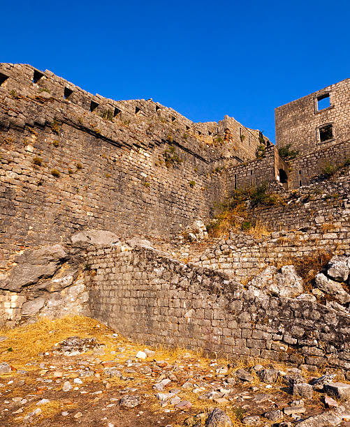 istock fortress of St. Ivan Montenegro 515716492