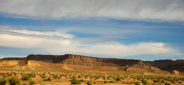 istock Panoramic Volcanic Rock Mountain Formations in Colorado 515718171