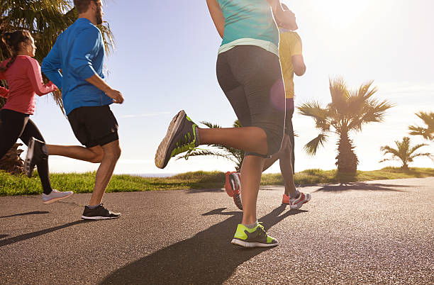 istock Training hard for the upcoming marathon 515718335