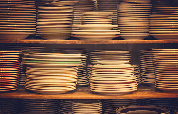 istock Pile of Plates 515718837