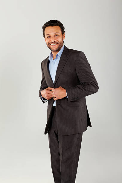 istock Relaxed businessman looking at camera 515719897