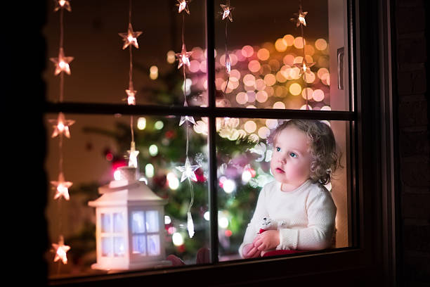 istock Girl at Christmas eve 515720589