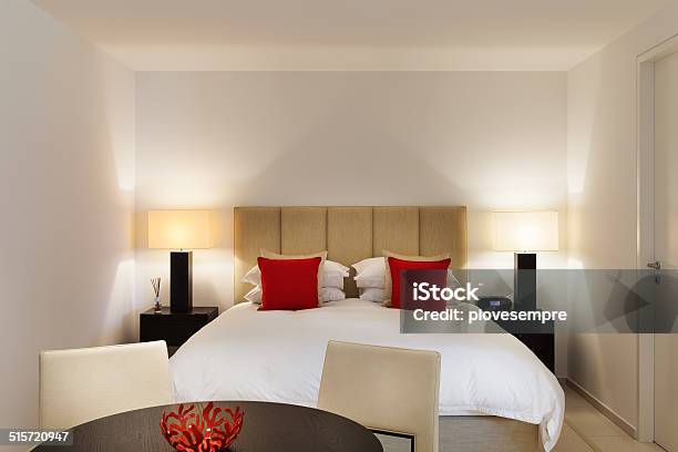 Modern Interior Design Stock Photo - Download Image Now - Architecture, Beauty, Bed - Furniture