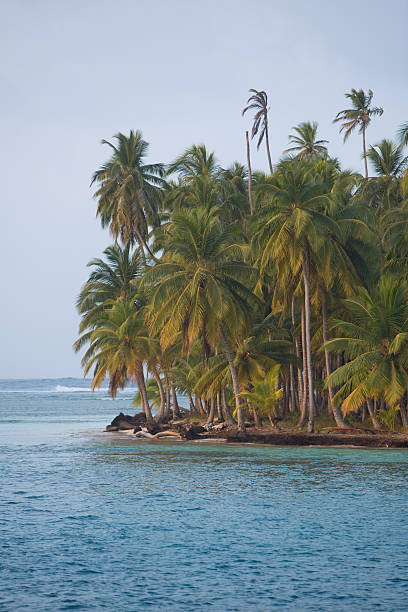 istock Beautiful paradise island, San Blas 515721673