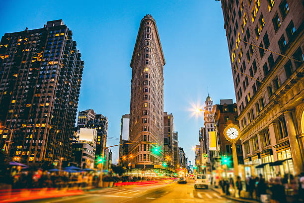 istock Flatiron building in Midtown New York 515721857