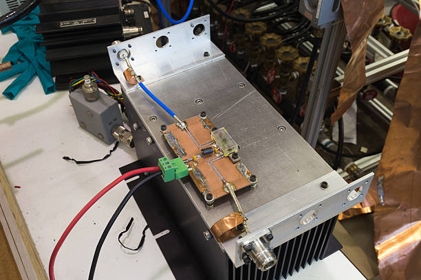 rf 증폭기 회로 - power amplifier 뉴스 사진 이미지