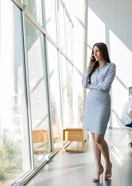 istock Young woman in the office 515724263