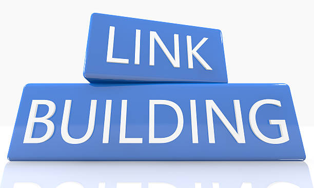 linkbuilding - redirecting foto e immagini stock