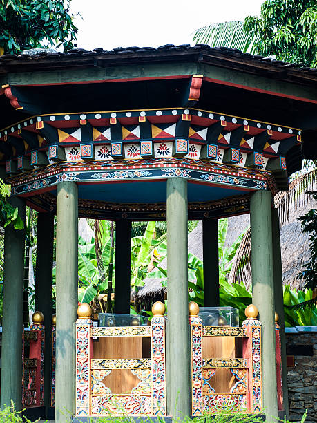 istock Bhutan traditional gazebo 515725781