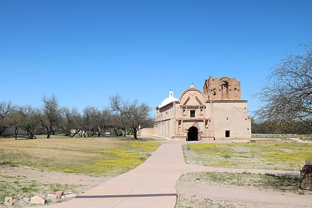 トゥマカコリ 国定公園 - tumacacori national historical park ストックフォトと画像