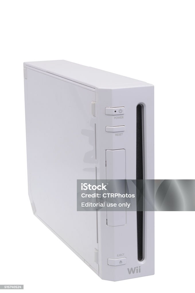 entrevista Seducir A gran escala Nintendo Wii Console Stock Photo - Download Image Now - Nintendo Wii, Arts  Culture and Entertainment, Business Finance and Industry - iStock