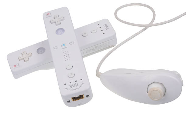 nintendo wii-controller - nes stock-fotos und bilder