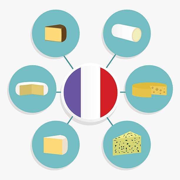 6 ｺﾒｾ 치즈 - cheese swiss cheese portion vector stock illustrations