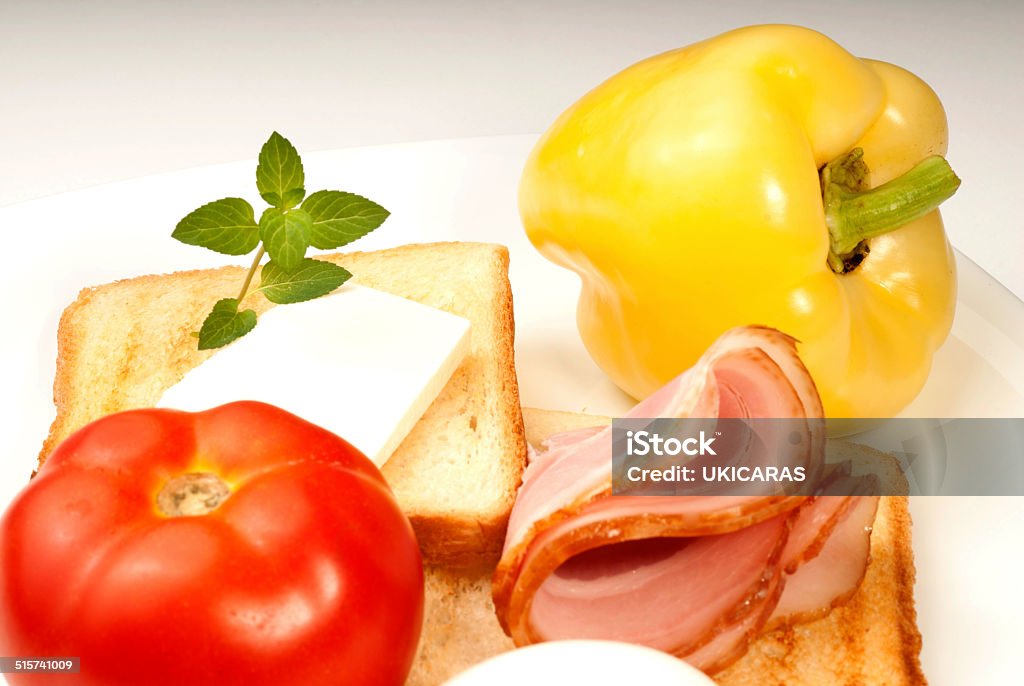 Image of Breakfast Balance Stock Photo