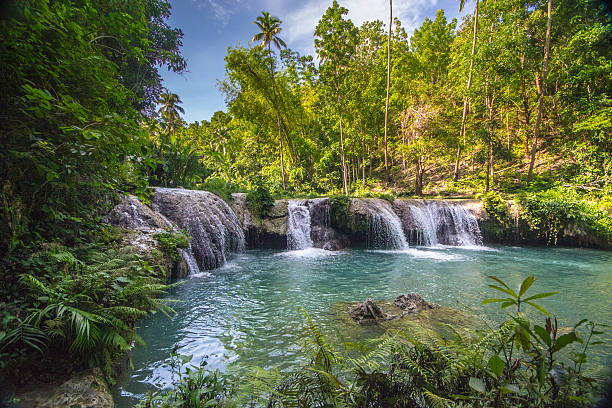 istock Small Waterfalls in Siquijor 515741644
