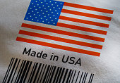 Made in USA product's barcode