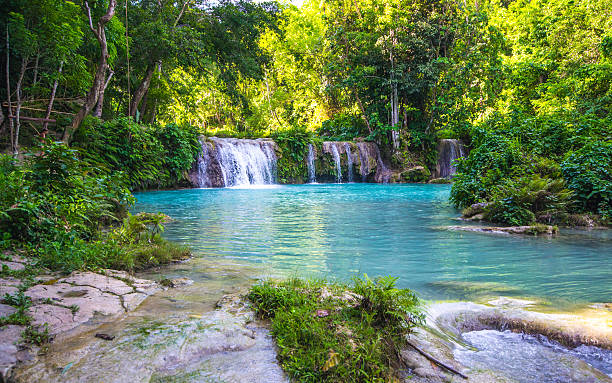 istock Beautiful Waterfalls in Siquijor Island 515742274
