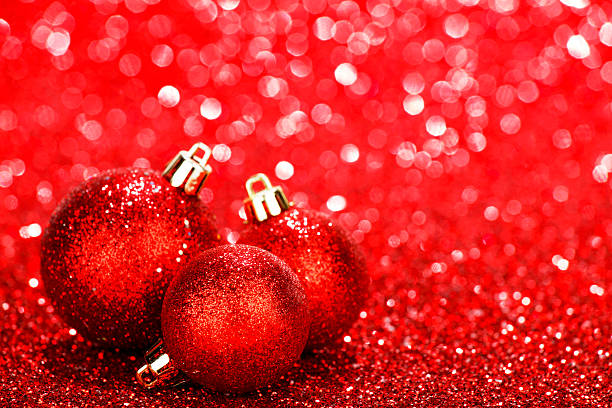 istock Beautiful christmas balls 515742591