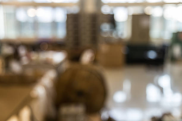 istock Interior of  research laboratory blur 515743743