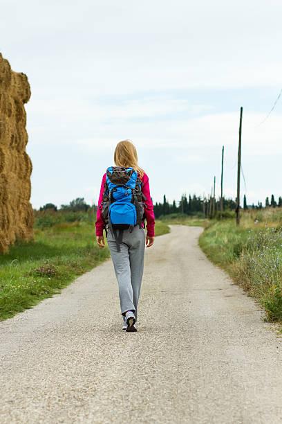 istock Walk the country road 515743857