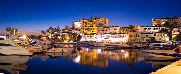 istock The Harbour at Cabopino at sunset in Andalusia, Spain. 515744674