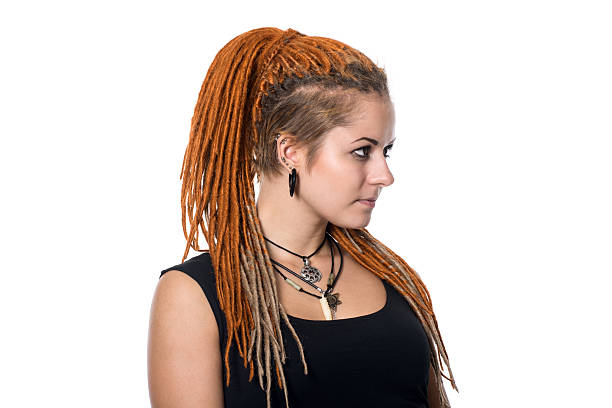 istock Close-up portrait of a beautiful younggirl 515744768