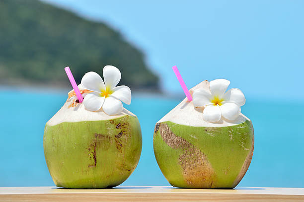 Green Coconut Water Stock Photos, Pictures & Royalty-Free Images - iStock