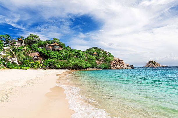 istock Beautiful beach on Koh Tao, 515745376